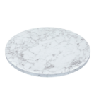 Exteriolit_Marble Carrara_round